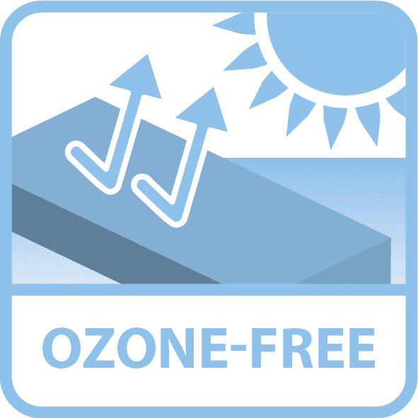 Saicos UV cured Ozone Free