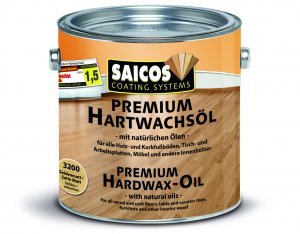 Saicos Premium Hardwax Oil