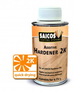 Saicos Hardener 2K for Oil