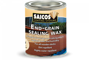 Saicos End Grain Wax