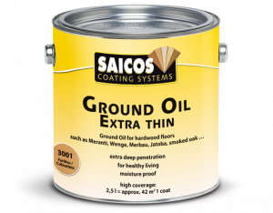 SAICOS  GROUND OIL EXTRA THIN